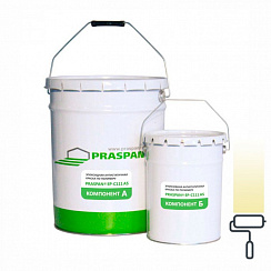 Эпоксидная антистатичная краска по полимеру «PRASPAN® EP-С111 AS» бежевая полуматовая